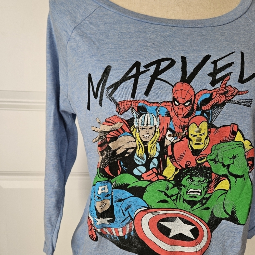 Marvel Superheroes Graphic Tee